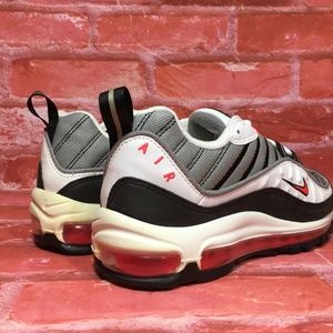 womens air max 98 solar red